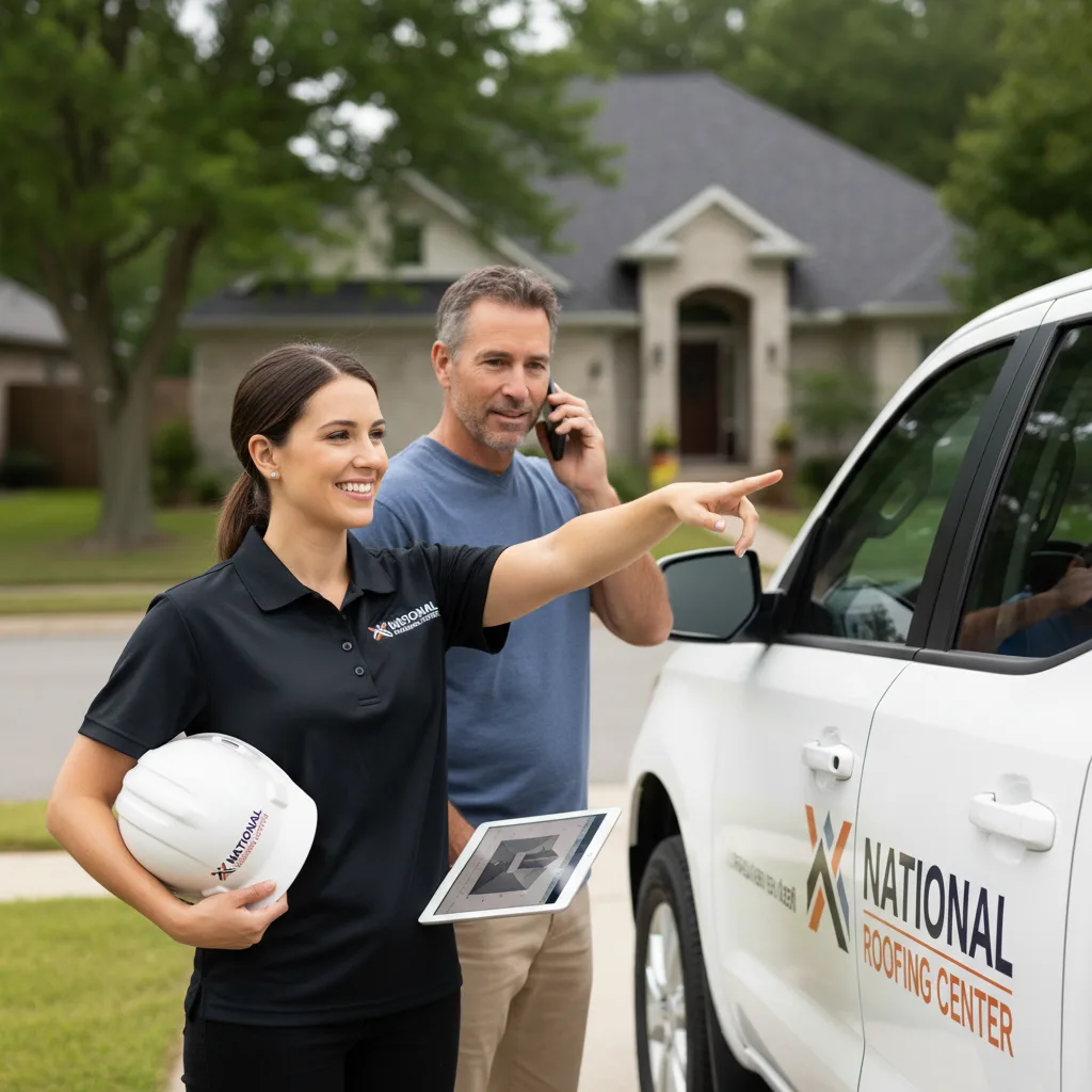 National Roofing Center customer support in Curtice