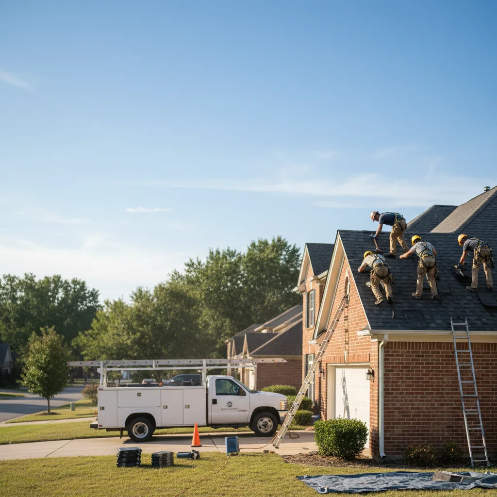 Roof Repair in Curtice